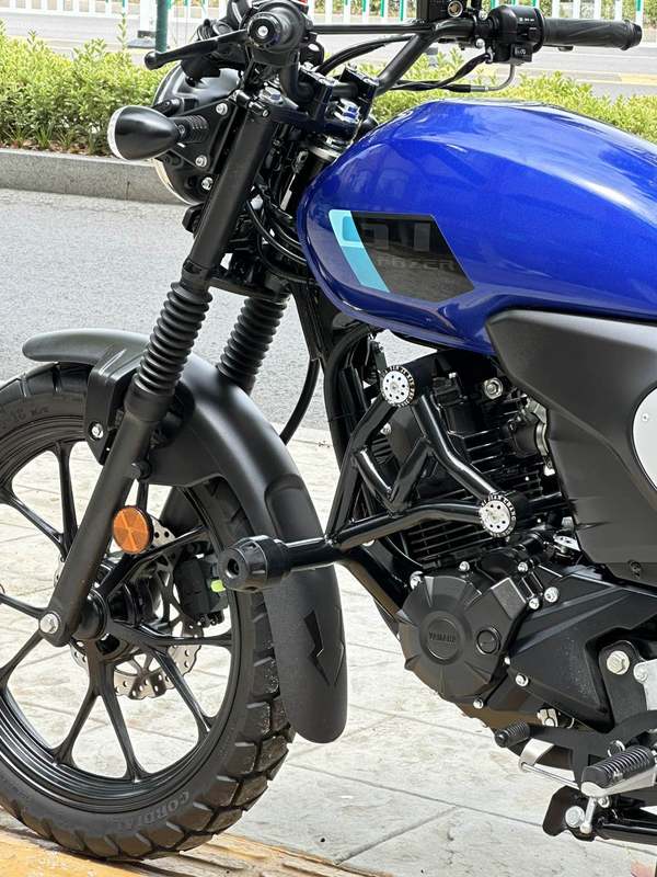 二手建设雅马哈GT150 Fazer
