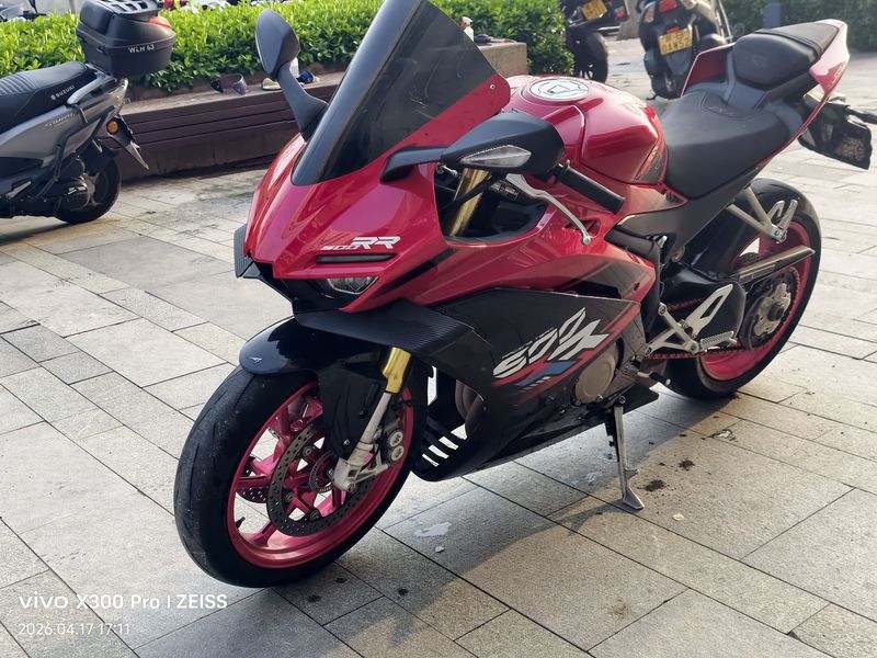 二手张雪机车500RR