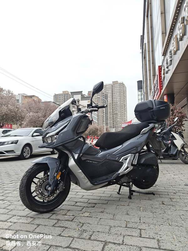 二手大阳V锐 ADV150