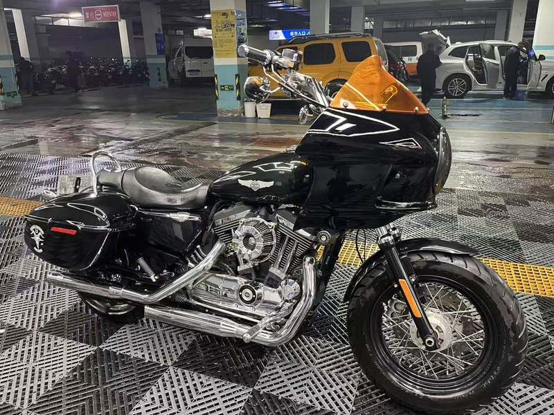 二手哈雷戴维森1200 Custom