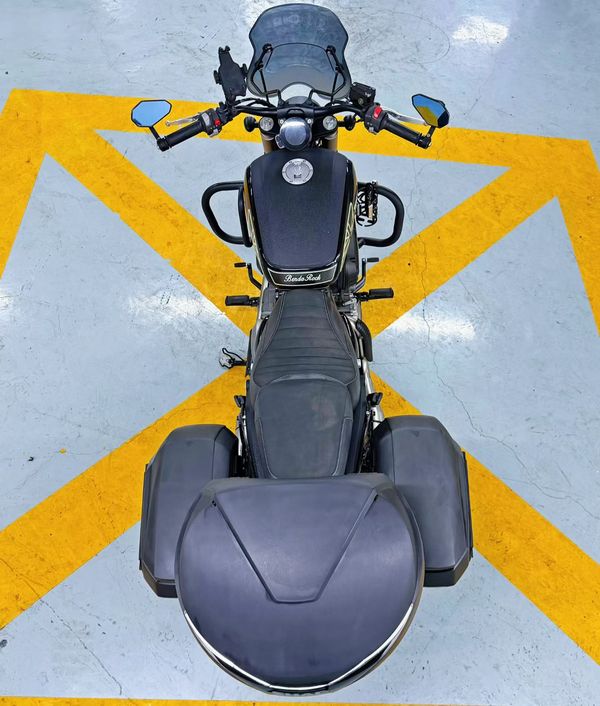 二手奔达Rock300 灰石