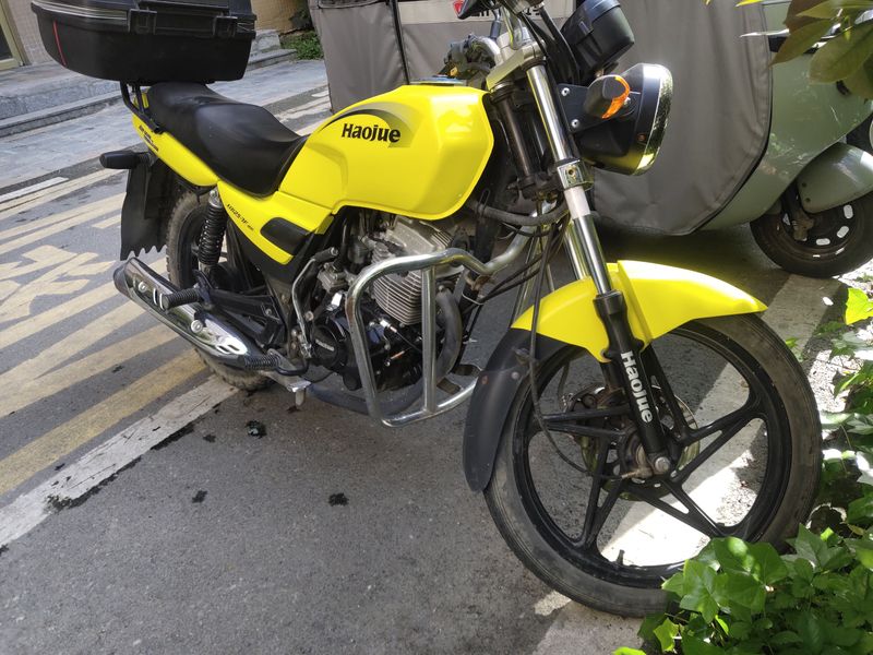 二手豪爵银豹HJ125-7F