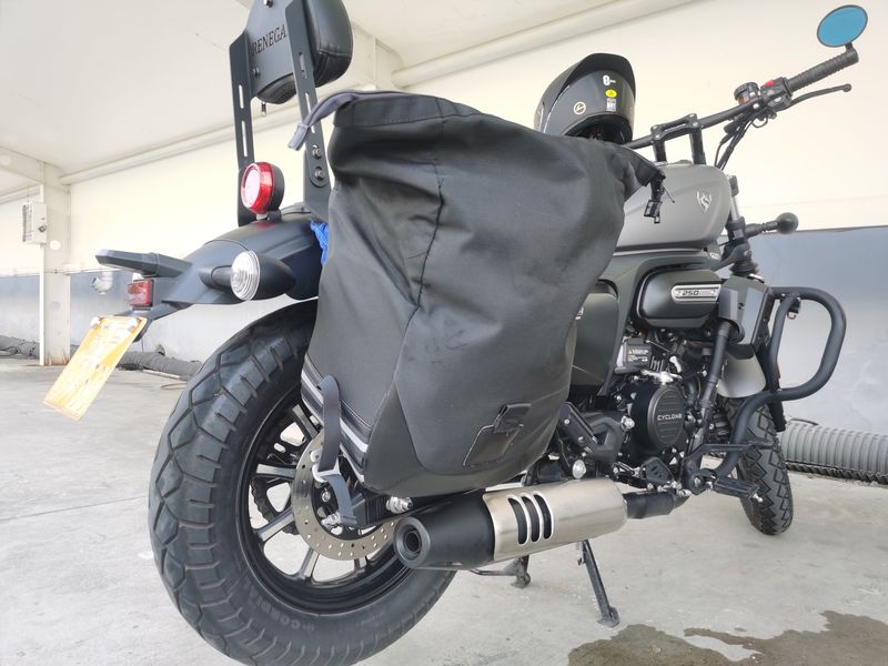 二手赛科龙RA250