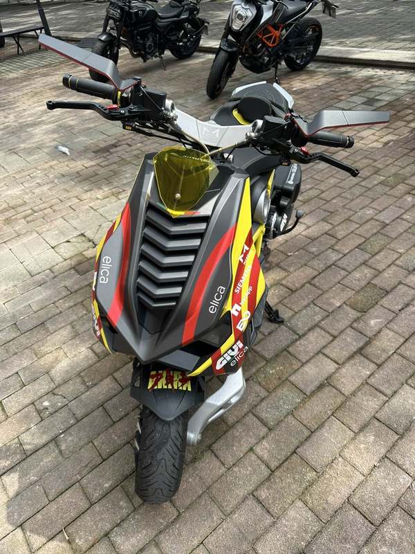 二手意塔杰特Dragster 200