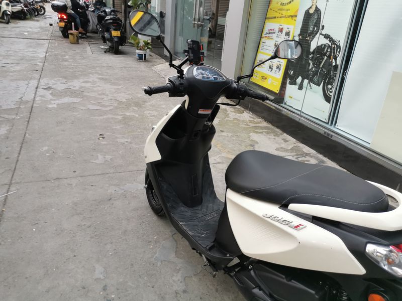 二手建设雅马哈巧格i