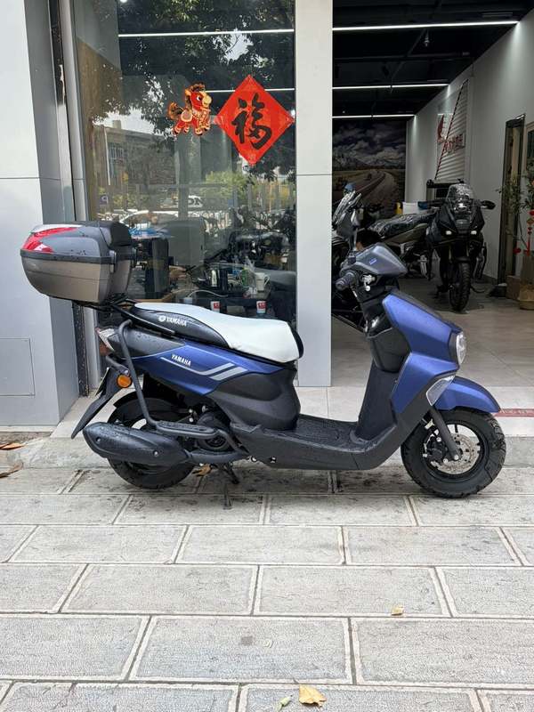 二手建设雅马哈旭鹰125