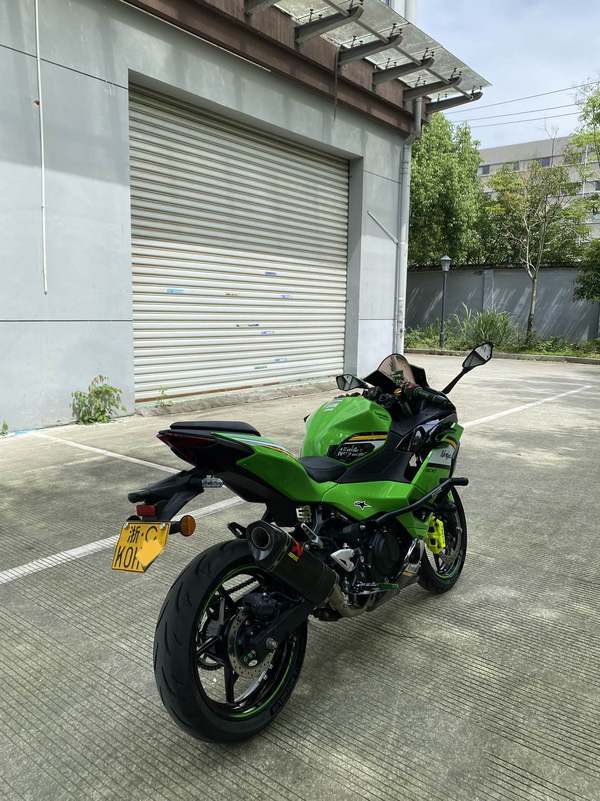 二手川崎Ninja 500
