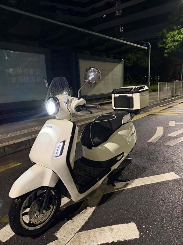 二手新大洲本田NS125LA