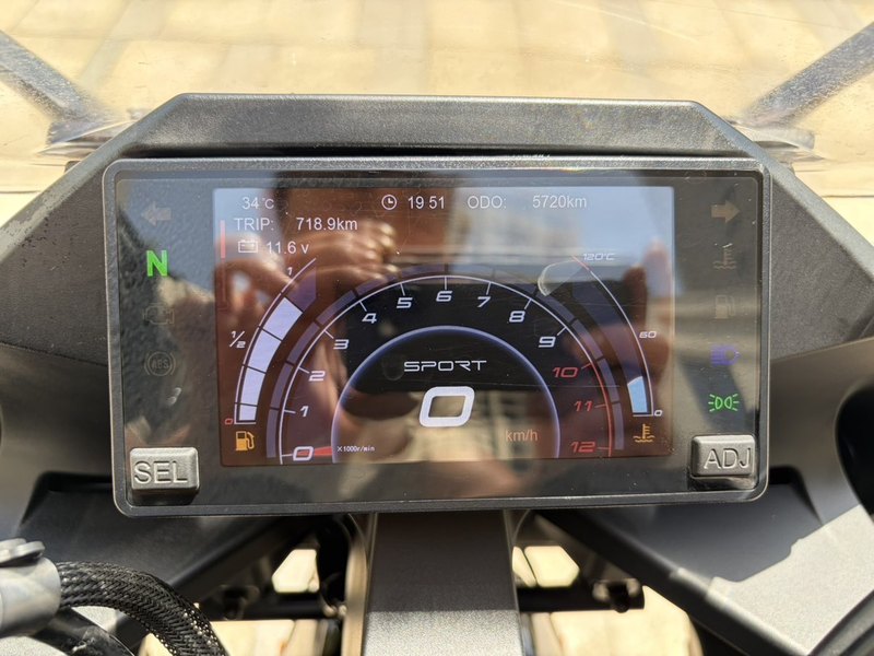 二手春风250SR