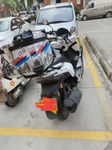 二手猎变闪电狗150