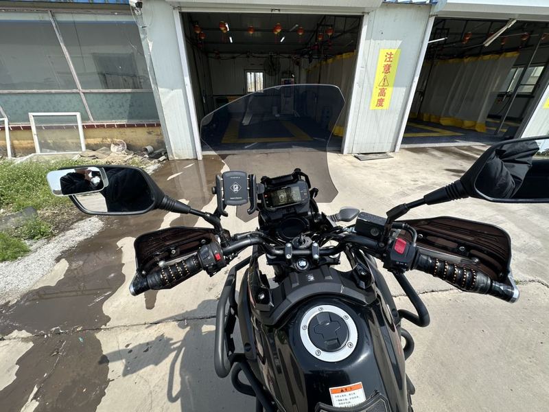 二手豪爵铃木DL250