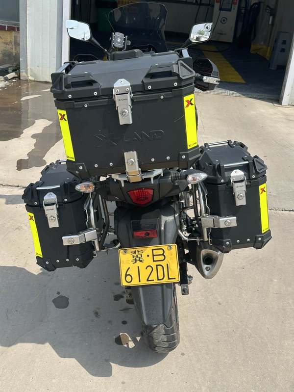 二手豪爵铃木DL250