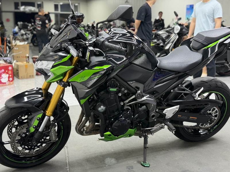 二手川崎Z900