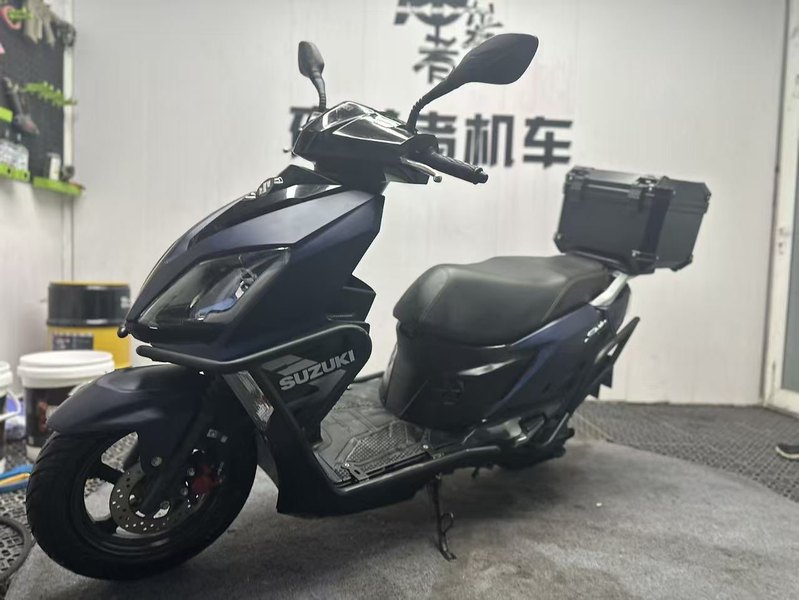 二手济南铃木UY125