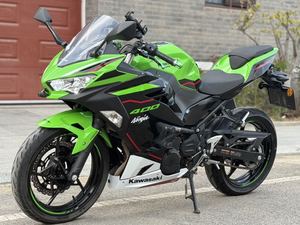二手川崎Ninja 400