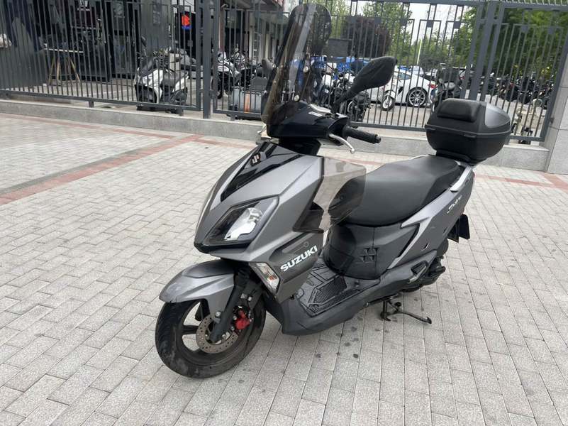 二手济南铃木UY125