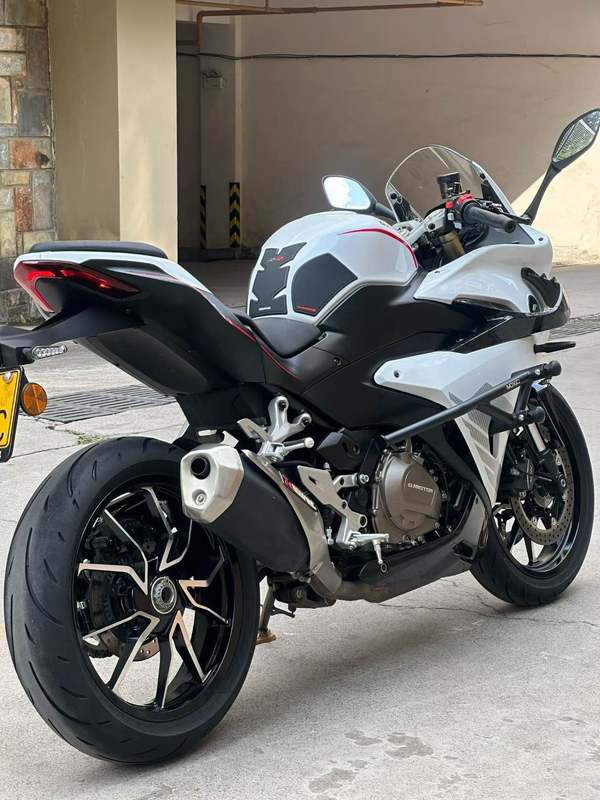 二手QJMOTOR赛450