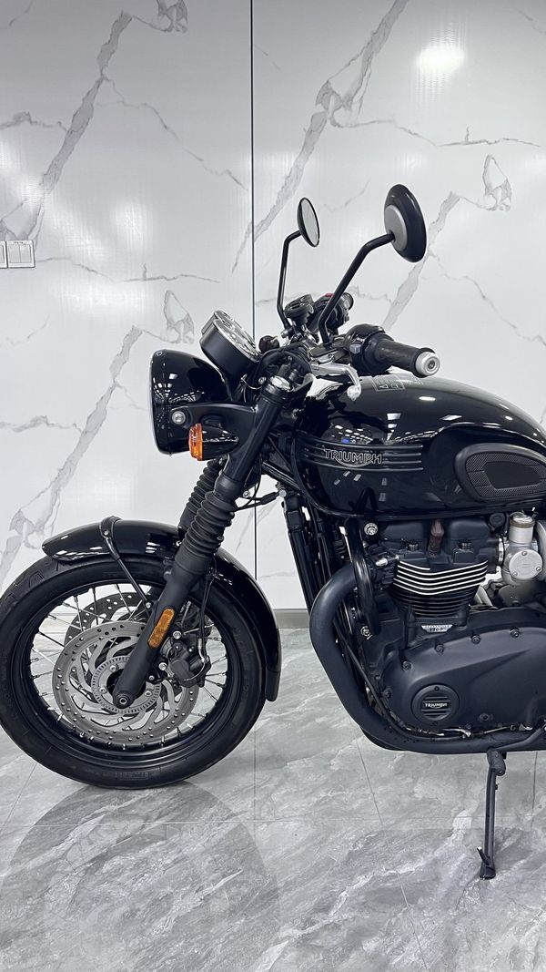 二手凯旋Bonneville T120