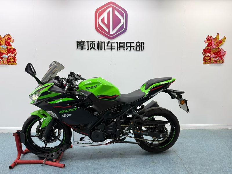 二手川崎Ninja 400