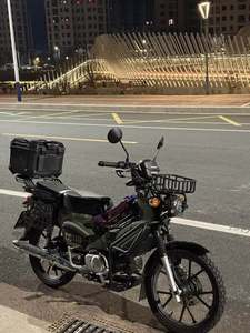 二手新大洲本田Cross Cub