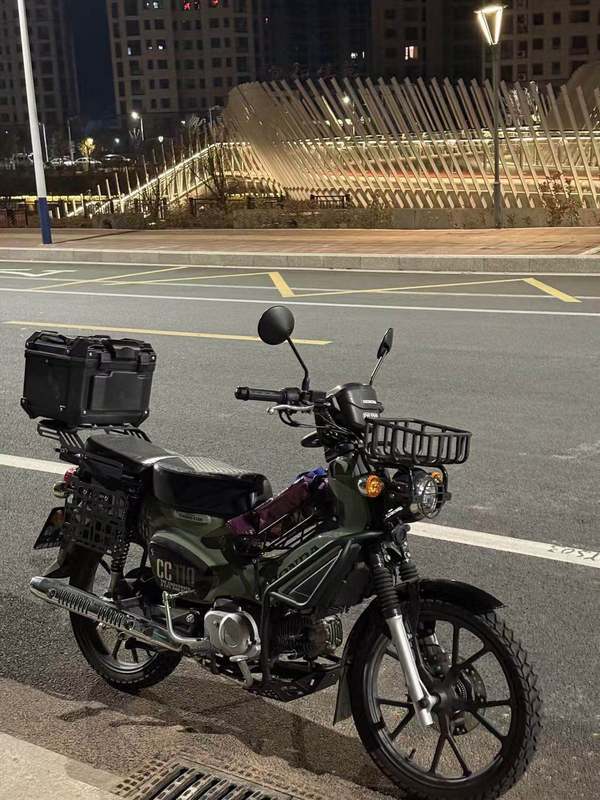 二手新大洲本田Cross Cub