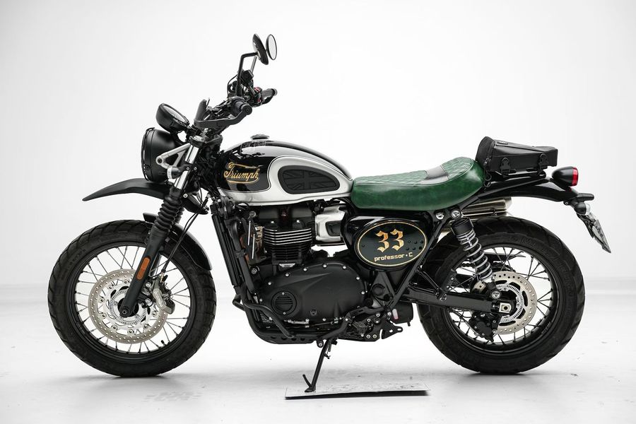 二手凯旋Scrambler 900