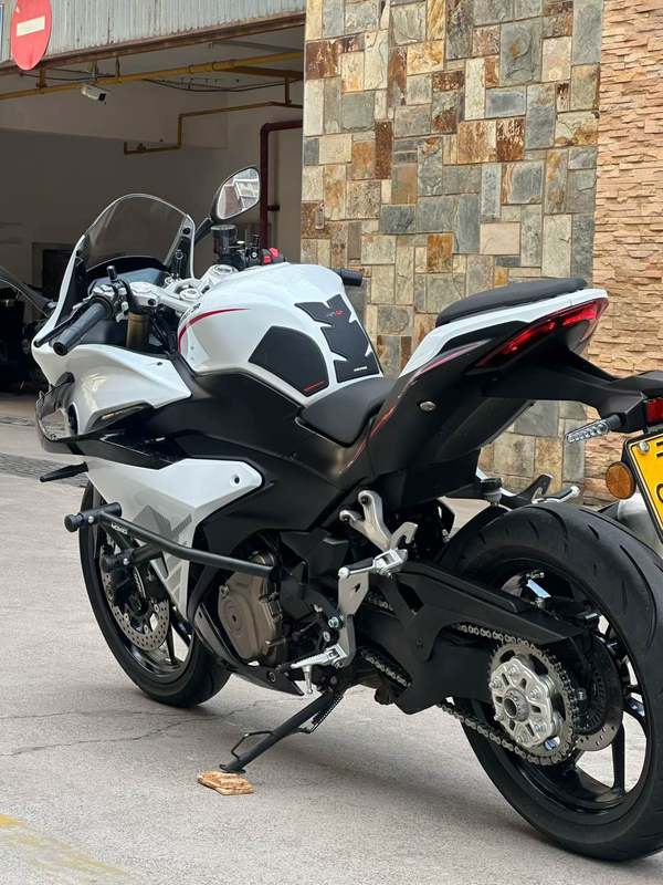 二手QJMOTOR赛450