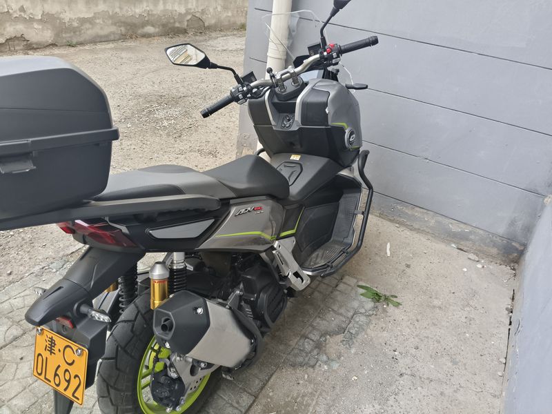 二手QJMOTOR鸿150ADV