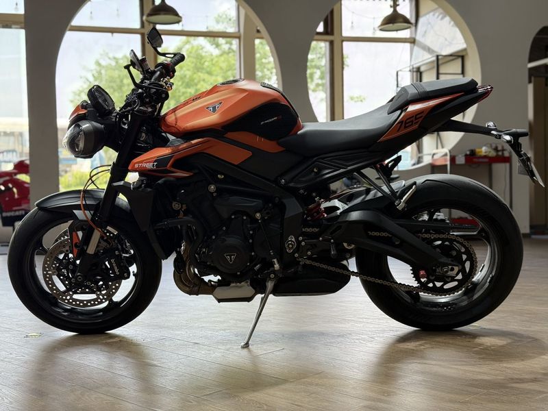 二手凯旋Street Triple 765