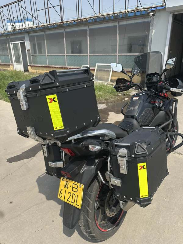 二手豪爵铃木DL250