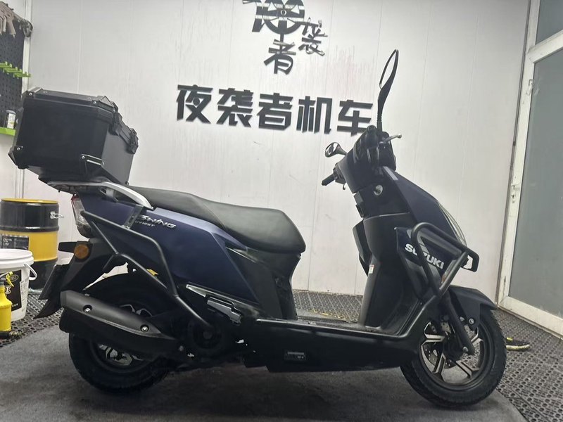 二手济南铃木UY125