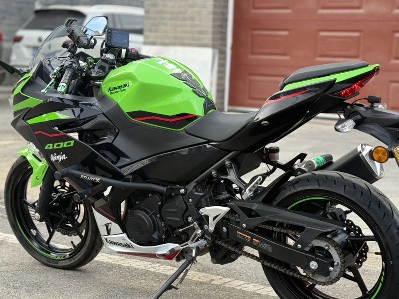 二手川崎Ninja 400