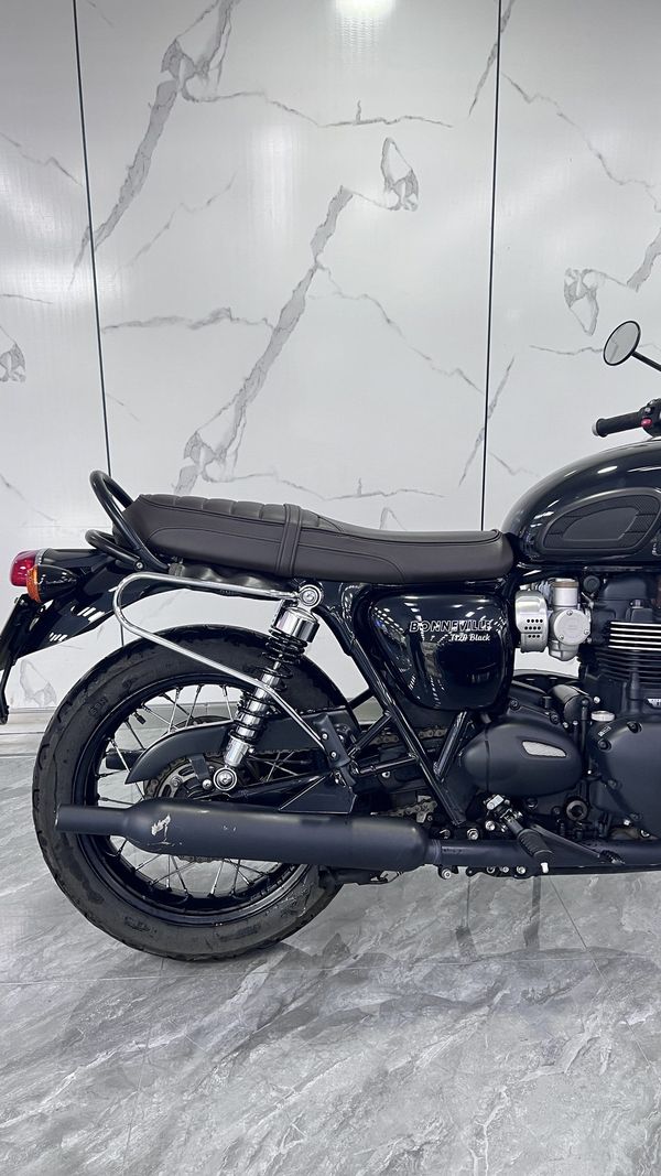 二手凯旋Bonneville T120