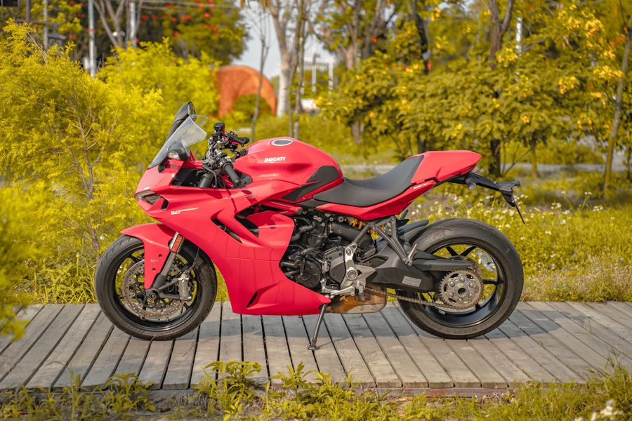 二手杜卡迪SuperSport