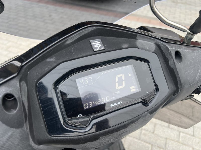 二手济南铃木UY125