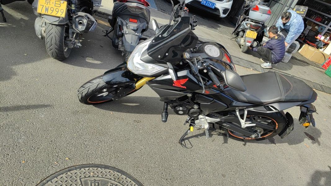 二手新大洲本田CBF190R