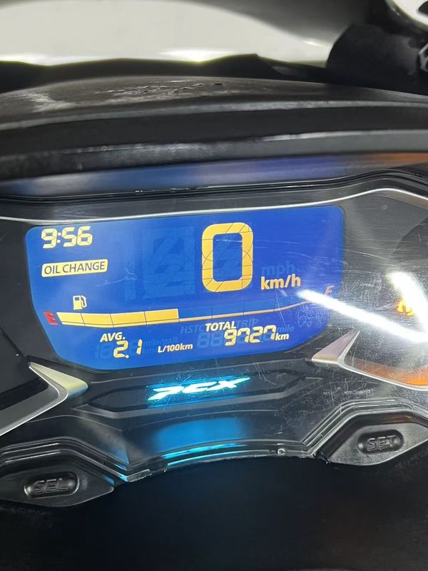 二手五羊本田PCX