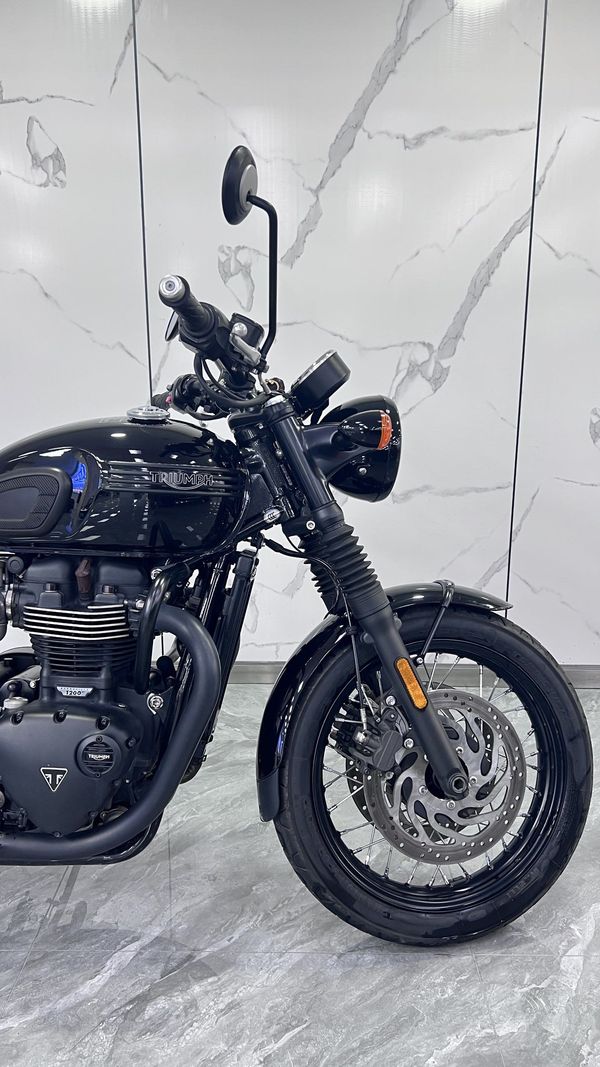 二手凯旋Bonneville T120