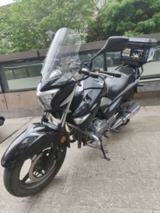 二手豪爵铃木骊驰 GW250