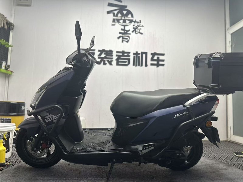 二手济南铃木UY125