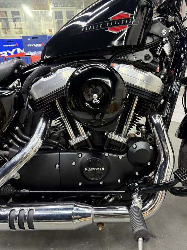 二手哈雷戴维森Forty-Eight 运动者