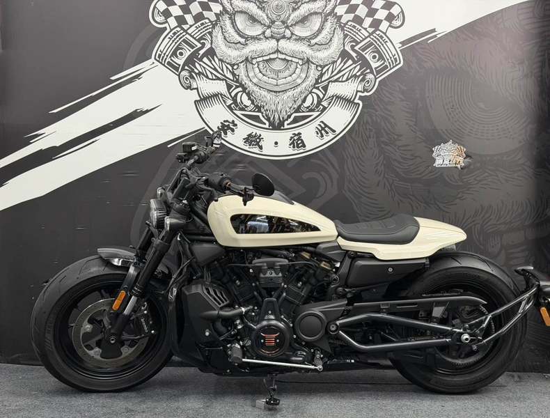 二手哈雷戴维森Sportster S