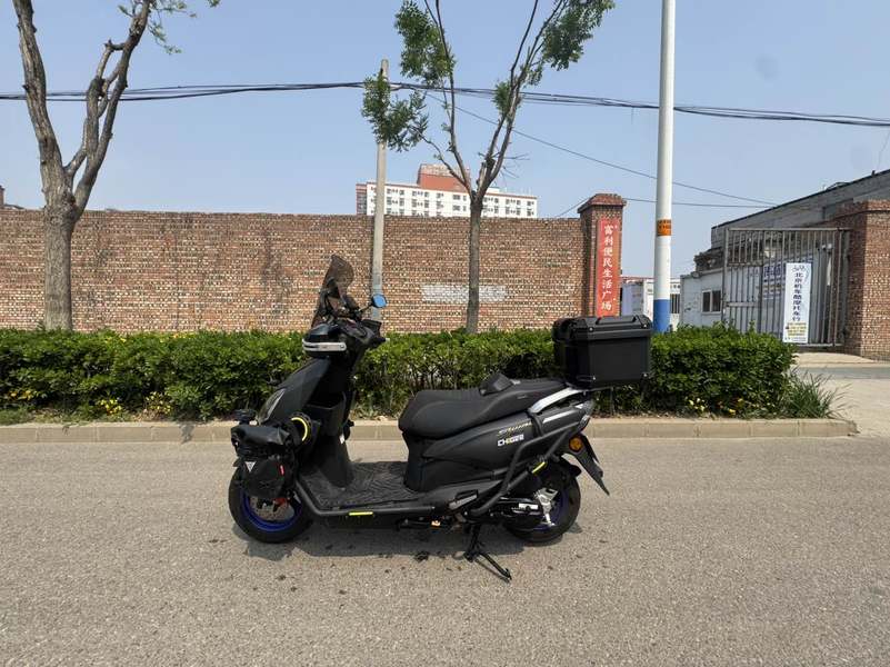 二手济南铃木UY125