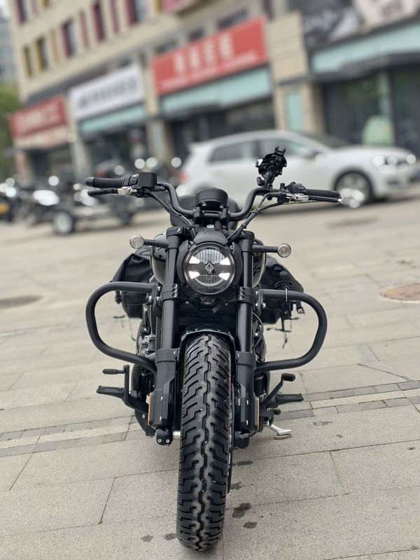 二手奔达黑旗500