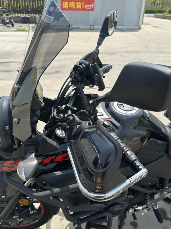 二手豪爵铃木DL250