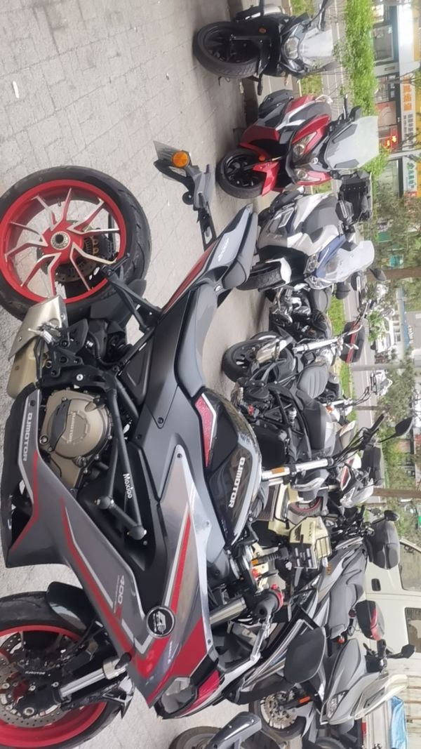 二手QJMOTOR赛400