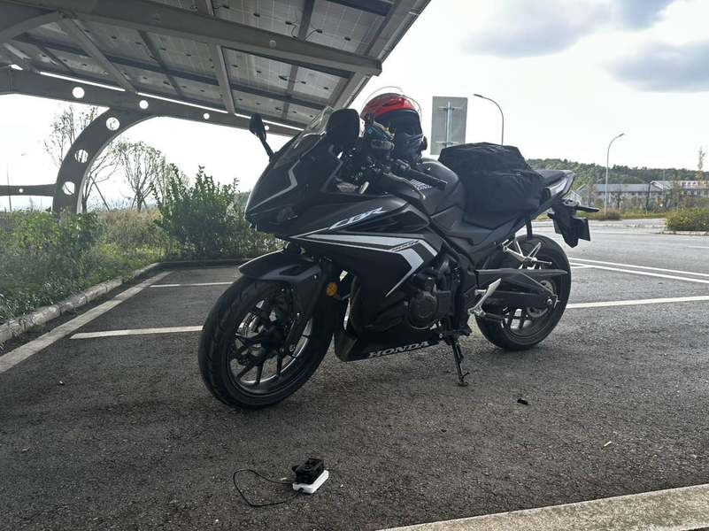 二手本田CBR400R