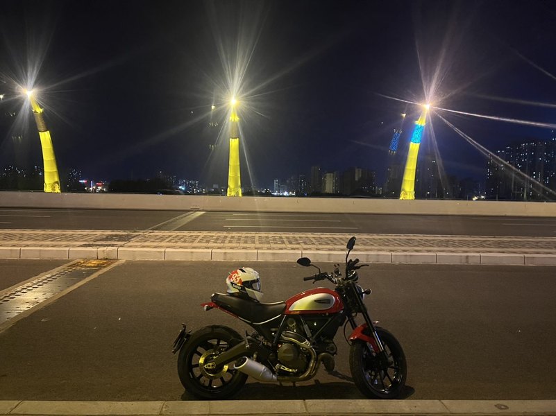 二手杜卡迪Scrambler 800