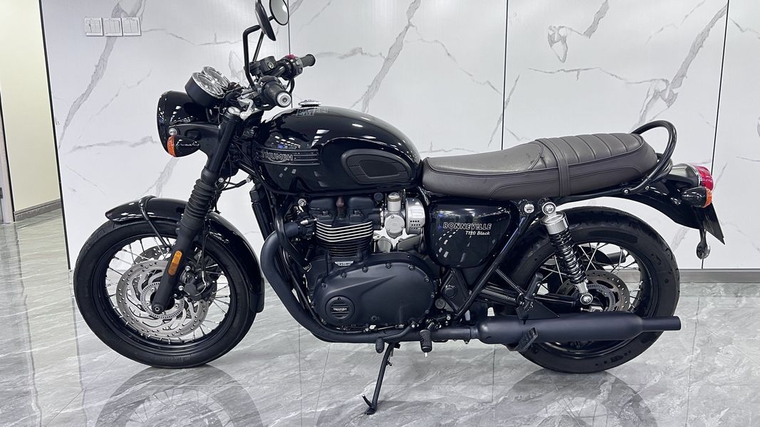 二手凯旋Bonneville T120