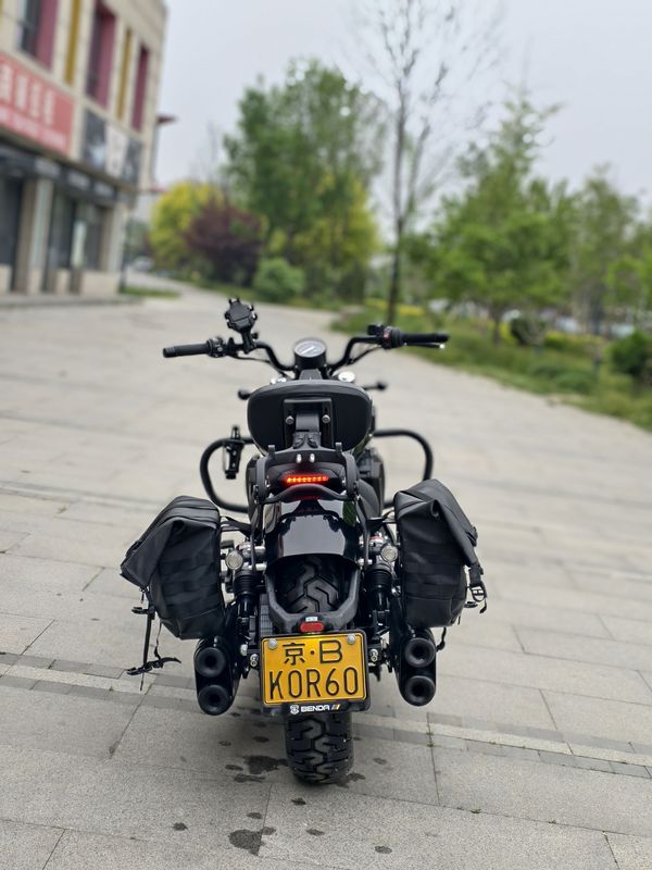 二手奔达黑旗500